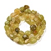 Natural Yellow Opal Beads Strands G-P497-01E-02A-3