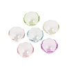 UV Plating Acrylic Bead Caps OACR-Z020-17-1