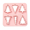 ABS Plastic Cookie Cutters BAKE-YW0001-015-1