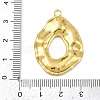 Printed 304 Stainless Steel Pendants STAS-P419-10G-03-3