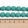 Synthetic Coral Carved Beads Strands CORA-I023-05F-3
