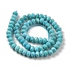 Dyed Natural Howlite Beads Strands G-G023-A01-01A-3