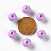 Opaque Acrylic Beads MACR-S370-C10mm-A03-3