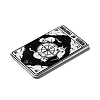 Tarot Theme Printed Acrylic Pendants MACR-G061-04Q-3