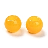 Natural Topaz Jade Dyed European Beads G-R488-01C-2