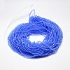 Transparent Glass Beads Strands EGLA-A039-T6mm-D07-3