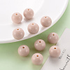 Opaque Acrylic Beads X-MACR-S370-C16mm-34-6
