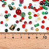 Christmas Theme Glass Seed Beads SEED-N007-13K-4