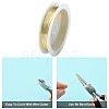 Copper Jewelry Wire CWIR-CW0.5mm-28-4