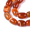 Natural Agate Beads Strands G-N356-02A-12-4