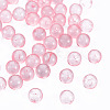 Transparent Acrylic Beads MACR-S373-62B-04-1