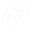 Brass Flat Head Pins KK-F824-114E-G-1