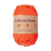 1 Skein Polyester Cloth Yarn AJEW-SZ0002-67H-1