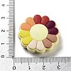 Flower Silicone Beads SIL-R014-01C-3