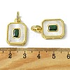 Eco-Friendly Brass Pendants KK-A204-20G-3