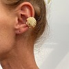 Iron & Alloy Cuff Earrings EJEW-G437-01B-1