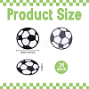 36Pcs Computerized Embroidery Cloth Iron on/Sew on Patches PATC-PH0001-80-2