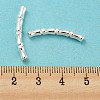925 Sterling Silver Tube Beads STER-Z004-04E-4