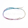 Electroplated Non-magnetic Synthetic Hematite Beads Strands G-L562-03B-3