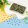 1 Bag Pointed Back Glass Rhinestone Cabochons RGLA-TADJ0001-01A-05-5