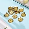 Tibetan Style Alloy Pendants TIBEP-48640-AG-LF-4