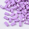 2-Hole Glass Seed Beads X-SEED-S023-31B-10-1