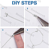 20Pcs 925 Sterling Silver Bead Tips STER-BBC0006-30S-7