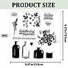 Clear Silicone Stamps DIY-WH0504-62A-2