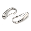 304 Stainless Steel Dangle Earrings STAS-G310-03P-2