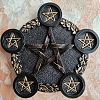 Star Resin Tealight Candle Holders PW-WG93314-02-1