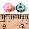 3/0 Baking Paint Glass Beads X1-GLAA-G118-02-3