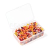500Pcs 5Colors Electroplate Glass Beads EGLA-LS0001-01B-7