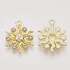 Alloy Enamel Pendants X-ENAM-N051-20A-2