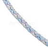 3.5MM Round Nylon Cotton Cord Necklace Making NJEW-C106-03G-11-2