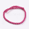 Synthetic Turquoise Beads Strands X-TURQ-G106-8mm-02K-2