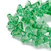 Transparent Glass Beads Strand GLAA-K002-02F-4