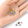 20Pcs Alloy Pendants ENAM-YW0002-54G-3