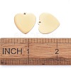 304 Stainless Steel Pendants LS-STAS-I140-10A-G-4