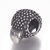 304 Stainless Steel Beads STAS-F212-040AS-2
