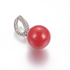 (Jewelry Parties Factory Sale)Brass Pendants and Dangle Earrings Sets SJEW-F189-23A-P-3