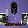 CRASPIRE DIY Pendulum Divination Making Kit DIY-CP0008-32A-4