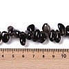 Natural Smoky Quartz Beads Strands G-B072-D01-02-6