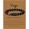12 Constellation Natural Round Tiger Eye Beads Stretch Bracelets WGD22B0-10-1