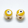 Alloy Enamel Beads LS-ENAM-S117-01C-2