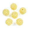 AB-Color Resin Rhinestone Beads RESI-S315-18x20-12-1