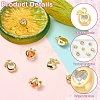 7Pcs 7 Styles Brass Pendants KK-CJ0005-85-3
