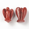 Natural Red Jasper Figurine Display Decoration G-G864-01A-06-2
