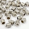 Tibetan Style Cord Ends LS-TIBEP-LF10887YKG-AS-FF-2
