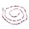 Natural Mixed Gemstone Beads Strands X-G-F619-21-2mm-2