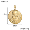 Mother's Day 304 Stainless Steel Pendants X-STAS-OY005-42G-02-2